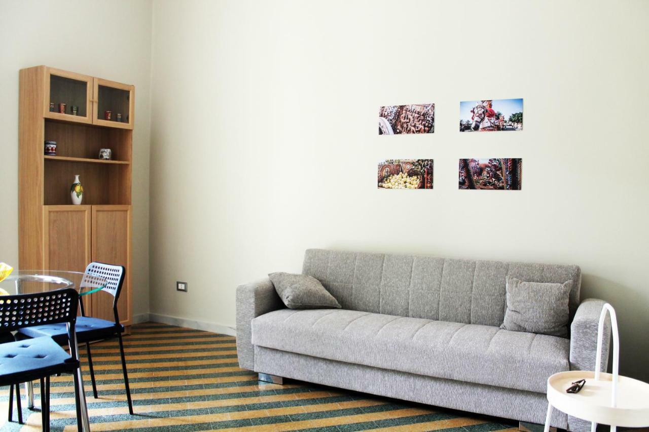 Casa Verdi, Confortevole Bilocale In Centro, 1° P Lägenhet Bagheria Exteriör bild